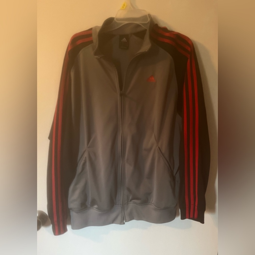 Mens ADIDAS Zip-up Jacket